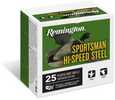 All the dependability and performance you&#39;d expect from Remington ammunition without breaking the bank. Sportsman&nbsp;Hi-Speed&nbsp;Steel&#39;s sealed primer high quality steel shot and consisten...