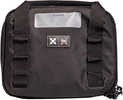 Vertx VTX5710 VTAC Double Pistol Case Black Holds 4 Handguns 420D Nylon Ripstop