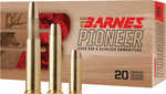 Barnes Pioneer 30-30 Win 150 Grain TSX Flat Nose 20Rd