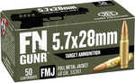 FN 10700032 GUNR SS201 5.7X28 40Gr FMJ 50/10