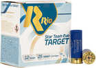 Rio Ammunition STT32LR8 Team Target 12 Gauge 2.75" 1 1/8 Oz 25 Per Box/ 10 Cs