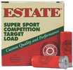 Estate Super Sport Competition Target 12 Gauge 2.75" 1 1/8 oz 8 Shot 25 Per Box