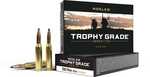 Other FEATURES:: Trophy Grade Ammunition Loaded With Nosler Partition Spitzer Bullet And Nosler BRASSCALIBER: .260 Remington Bullet Type: Jacketed Soft Point Bullet Weight In GRAINS: 125 GRAINS Cartri...