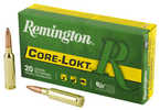 Remington Core-Lokt 6.5 Creedmoor 140 gr Pointed Soft Point Core Lokt Ammo 20 Round Box