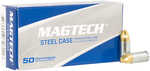 Model: Steel Case Caliber: 9MM Grains: 115Gr Type: Full Metal Jacket Units Per Box: 50 Manufacturer: Magtech Model: Steel Case Mfg Number: 9AS