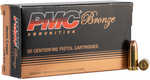 9mm Luger 115 Grain Jacketed Hollow Point 50 Rounds PMC Ammunition