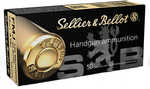 Sellier & Bellot Pistol Ammunition Has Long Been Respected For Its Quality, Precision And Reliability. FMJ Loads Offer a Rigid Design For Smooth Penetration That Doesn't Deform On Impact. This Is Exce...