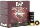 B&P Competition One Is High-Quality Skeet Cartridge Designed For Clay Targets. Unlike Similar Clay Shooting shells From competitors, The Recoil Is Reduced And dampened By The Gordon System Case. Veloc...