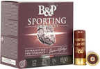 B&P Competition One Is High-Quality Skeet Cartridge Designed For Clay Targets. Unlike Similar Clay Shooting shells From competitors, The Recoil Is Reduced And dampened By The Gordon System Case. Veloc...