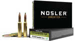 Nosler Expansion Tip Rifle Ammunition  6.5x55 120 gr. ET SP 20 rd.  Model: 40015