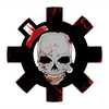 ARFCOM BFL Bloody Skull Sticker Black