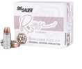Rose Personal Defense 9mm Luger Handgun Ammo Jacketed Hollow Point 115 Grain 1050 fps 20 Rounds