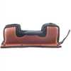 Edgewood Shooting Bags Front Benchrest Bags Rest Top Black Leather, Standard Front Bag Reinforced Top, 3" Forend