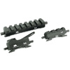 3 Piece Rail Combo Pack &ndash; Sylvan Arms&#39; Qd Rail Mount Combo is the best combination for attaching your firearm accessories and sling. They are designed for quick and easy removal and attachme...