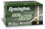 MATCH-GRADE ACCURACY. ELEVATED.Ever hear the phrase &quot;you could drive tacks with &rsquo;em?&quot; Well they&#39;re probably talking about Remington&nbsp;Premier&nbsp;Match ammunition. Using only m...