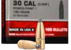 Manufacturer: Winchester Bulk ComponentsMfg No: WB308P180XSize / Style: Bullets