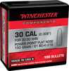 Manufacturer: Winchester Bulk ComponentsMfg No: WB30FN150XSize / Style: Bullets