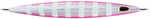 Williamson Kensaki 170 Jig - 6" - 6oz - Silver Pink Zebra