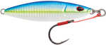 Koika 200 Jig - 5" - 7oz - Blue FusilierKoika is asymmetric in design with center balancing to create the perfect fluttering or falling action, ideal for slow-pitch fishing. Slow-pitch jigs are design...