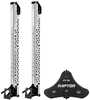 Minn Kota Raptor Bundle Pair - 8' Silver Shallow Water Anchors w/Active Anchoring &amp; Footswitch Included