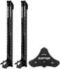 Minn Kota Raptor Bundle Pair - 8' Black Shallow Water Anchors w/Active Anchoring &amp; Footswitch Included