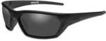 Wiley X Ignite Sunglasses - Smoke Grey Lens Matte Black Frame Ops