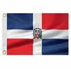 Taylor Made Dominican Republic Flag 12" x 18" Nylon