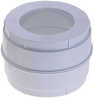 Molded Compass Cylinder - WhiteEdson&rsquo;s Compass Cylinders are distinctive, non-reflecting, and virtually indestructible. Great for new boats or upgrading your existing pedestal to a larger, easie...