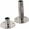Sea-Dog Fixed Antenna Base 4-1/4" Size w/1"-14 Thread Formed 304 Stainless Steel
