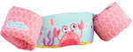 Puddle Jumper Kids Life Jacket - Pink Crab - 30-50lbs