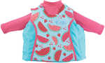 Kids 2-in-1 Life Jacket &amp; Rash Guard - Fruit - 33-55lbsThe U.S. Coast Guard-approved Puddle Jumper&reg; Kids 2-in-1 Life Jacket and Rash Guard can be used instead of a Type III personal flotation ...
