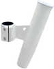 C.E. Smith Aluminum Vertical Clamp-On Rod Holder 1-27/32" OD White Powdercoat w/Sleeve