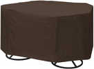 4-Chair 600 Denier Rip Stop Patio Dining Set CoverAll True Guard Patio &amp; Grill Covers are made with 600 denier ripstop material in a rich dark brown color that accents most patio furniture on the ...
