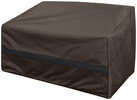 Love Seat/Bench Cover 600 Denier Rip Stop CoverAll True Guard Patio &amp; Grill Covers are made with 600 denier ripstop material in a rich dark brown color that accents most patio furniture on the mar...