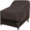 Patio Club Chair 600 Denier Rip Stop CoverAll True Guard Patio &amp; Grill Covers are made with 600 denier ripstop material in a rich dark brown color that accents most patio furniture on the market t...