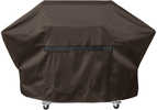 52&rdquo; 2 or 3 Burner 600 Denier Rip Stop Grill CoverAll True Guard Patio &amp; Grill Covers are made with 600 denier ripstop material in a rich dark brown color that accents most patio furniture on...