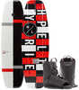 Hyperlite Motive Wakeboard 134 cm w/Frequency Boot - 2020 Edition - Black/Red