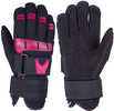 HO Sports Wakeboard Women&#39;s World Cup Gloves - Black/Pink - Small