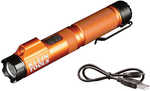 Klein Tools Rechargeable Focus Flashlight w/Laser - 350 Lumens