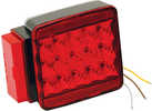 Wesbar LED Left/Roadside Submersible Taillight - Over 80" - Stop/Turn