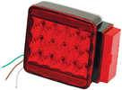Wesbar LED Right Roadside Submersible Taillight - Over 80" - Stop/Turn