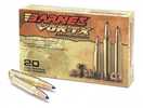 Barnes Vor-TX Rifle Ammunition 22-250 Remington TSX FB 50 Grain 3830 fps Muzzle Velocity 20 Rounds
