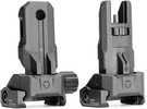 The Strike Polymer Backup Sights (SPBUS) is a low-profile sighting system that is designed for the AR platform and has bonus built-in sights when flipped down. The SPBUS sights are made with lightweig...