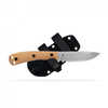 Shield Arms Ascent Reg Stone Wash Brown Burlap Micar Fixed Blade Knife