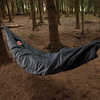 This insulating layer fully encases the hammock. The full-length zip allows for easy access in and out of your hammock.