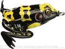 Lunkerhunt has outdone themself with the creation of the ultra-realistic Lunkerhunt Lunker Frog. The Lunkerhunt Lunker Frog features an amazing swimming leg design that extends and retracts during ret...