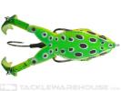 The Lunkherhunt Prop Frog is an extremely efficient fish catcher. Able to move over pads, wood, and slop with ease, the Lunkherhunt Prop Frog features two prop feet that can cruise over cover, re-ente...