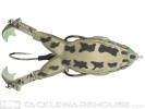 The Lunkherhunt Prop Frog is an extremely efficient fish catcher. Able to move over pads, wood, and slop with ease, the Lunkherhunt Prop Frog features two prop feet that can cruise over cover, re-ente...