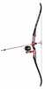 Measuring 56 inches long with a peak draw weight of 45 lbs., the Fish Stick Pro comes equipped with the Spin Doctor bowfishing reel, a red reel seat, a Brush Fire arrow rest, and a Piranha arrow and p...