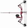 The Shore Runners constant draw cam provides easy tuning no matter your draw length out to 29 inches. This 32-inch axle-to-axle bow features a 15 to 45-pound draw weight range and doesn't need a bow p...